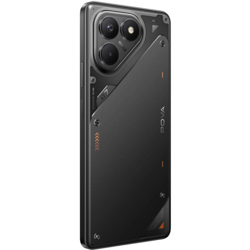 Смартфон Tecno POVA 7 Neo 256Gb 8Gb черный моноблок 3G 4G 6.8