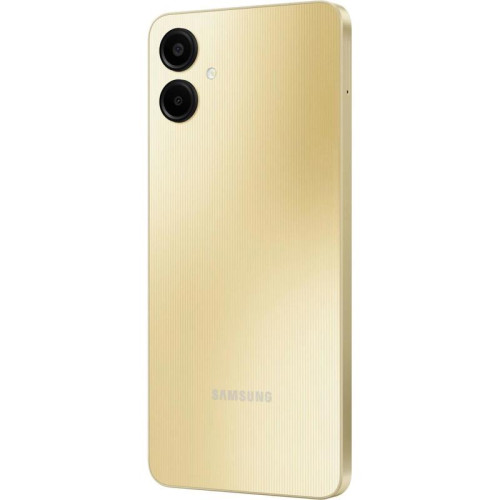 Смартфон Samsung SM-A065F Galaxy A06 64Gb 4Gb золотистый моноблок 3G 4G 2Sim 6.7
