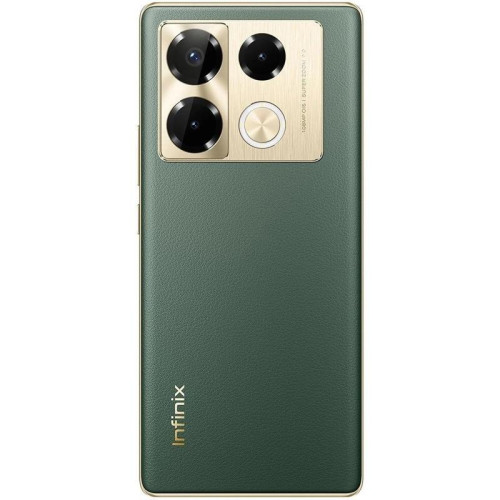 Смартфон Infinix X6851B Note 40 Pro+ 5G 256Gb 12Gb зеленый моноблок 3G 4G 2Sim 6.78 Смартфон Infinix X6851B Note 40 Pro+ 5G 256Gb 12Gb зеленый моноблок 3G 4G 2Sim 6.78