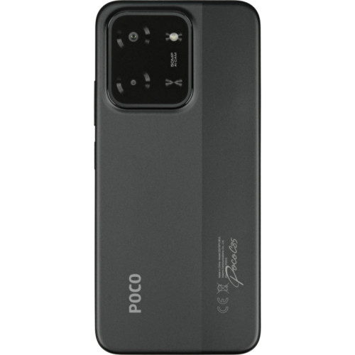 Смартфон POCO C85 6+128Gb чёрный (MZB0LGERU)
