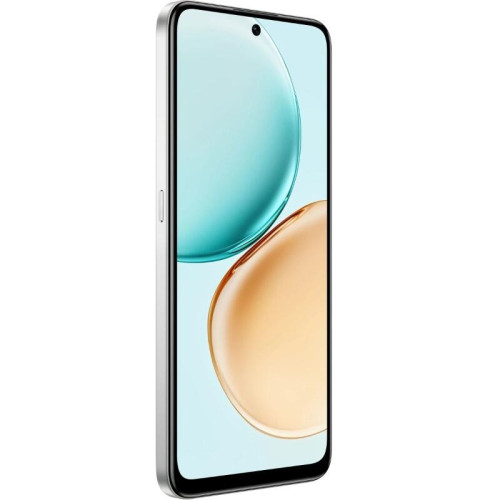 Смартфон HONOR X7d 6+128Gb серебряный (5109BXJR)