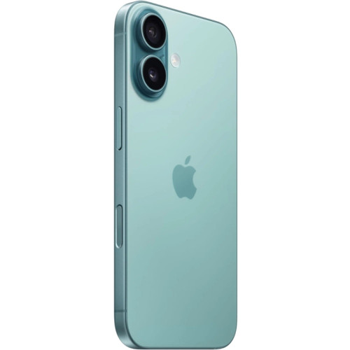 Мобильный телефон Apple/ iPhone 16 128GB Teal SIM + eSIM