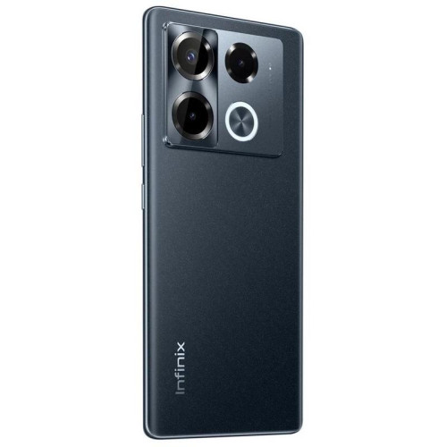 Смартфон Infinix X6850 Note 40 Pro 256Gb 12Gb черный моноблок 3G 4G 2Sim 6.78