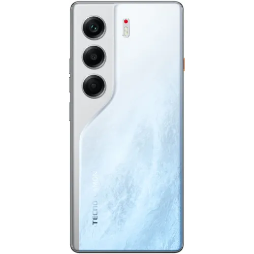 Смартфон Tecno Camon 40 256Gb 12Gb белый моноблок 3G 4G 2Sim 6.78