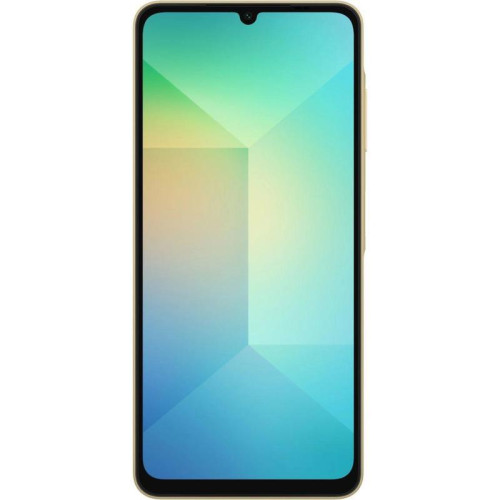 Смартфон Samsung SM-A065F Galaxy A06 64Gb 4Gb золотистый моноблок 3G 4G 2Sim 6.7