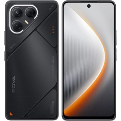 Смартфон Tecno POVA 7 5G 8+256 черный