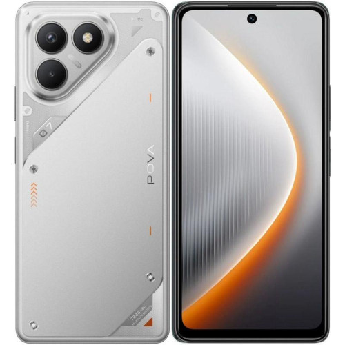 Смартфон Tecno POVA 7 Neo 256Gb 8Gb серебристый моноблок 3G 4G 6.8