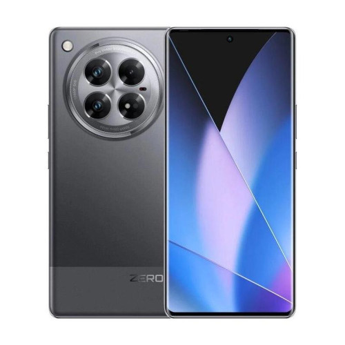 Смартфон Infinix X6861 Zero 40 5G 256Gb 12Gb черный моноблок 3G 4G 2Sim 6.78