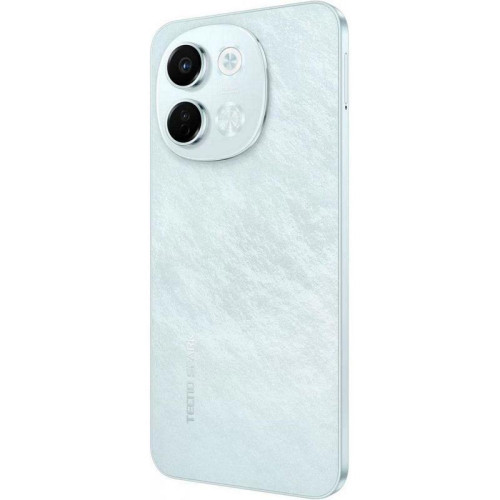 Смартфон Tecno Spark 30 5G 128Gb 6Gb голубой моноблок 3G 4G 2Sim 6.67