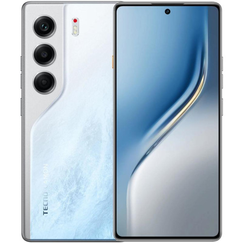 Смартфон Tecno Camon 40 256Gb 12Gb белый моноблок 3G 4G 2Sim 6.78