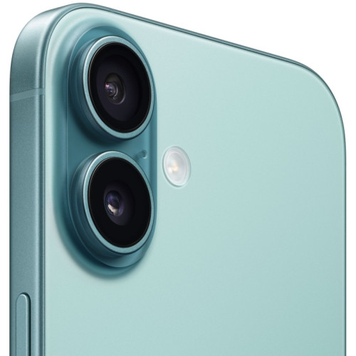 Мобильный телефон Apple/ iPhone 16 128GB Teal SIM + eSIM