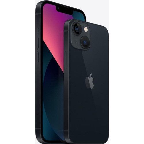 Смартфон Apple A2633 iPhone 13 128Gb 4Gb темная ночь моноблок 3G 4G 1Sim 6.1
