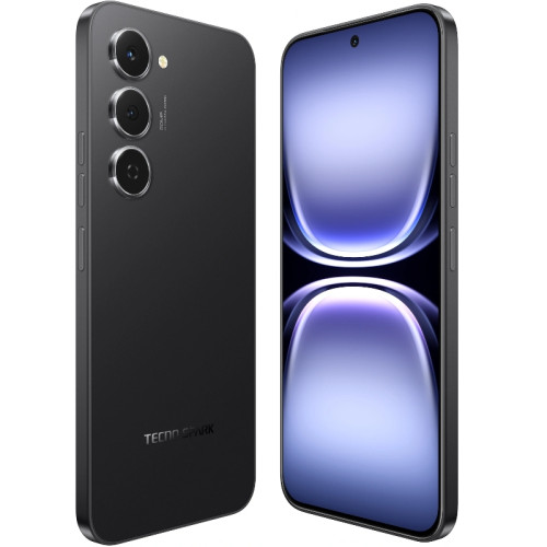 Смартфон Tecno Spark 40 Pro 256Gb 8Gb черный моноблок 3G 4G 2Sim 6.78