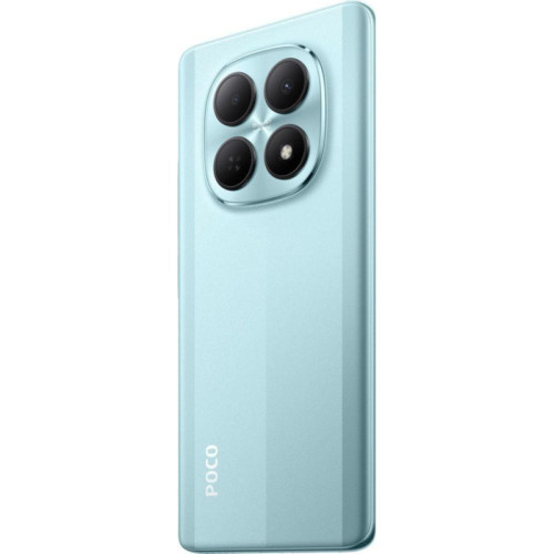Смартфон POCO M8 5G 8+512Gb P17P зелёный