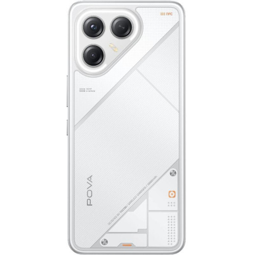 Смартфон Tecno POVA 7 Ultra 5G 8+256 белый
