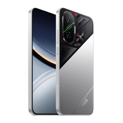 Смартфон POCO F7 12+512Gb серебряный (MZB0KFDRU)