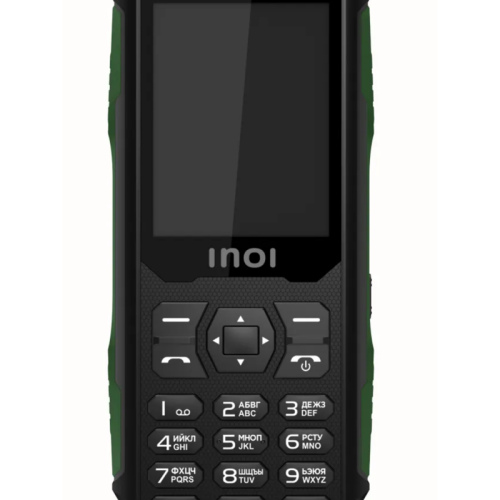Сотовый телефон INOI 300 Savanna Black Green