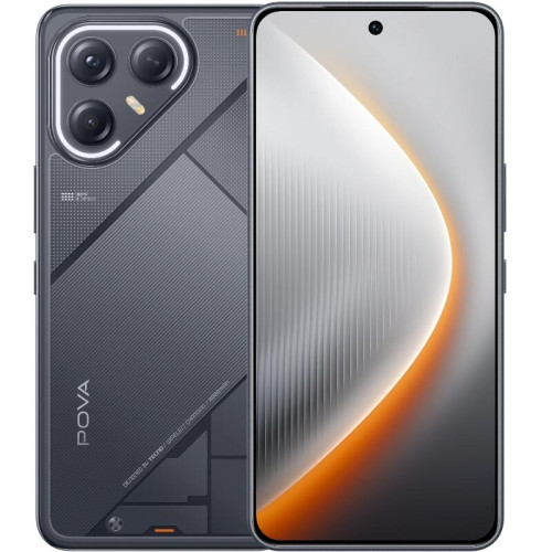 Смартфон Tecno Pova 7 Ultra 5G 12+256Gb черный