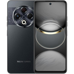 Смартфон Tecno Spark 30 256Gb 8Gb черный моноблок 3G 4G 2Sim 6.78