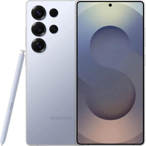 Смартфон Samsung SM-S938B Galaxy S25 Ultra 256Gb 12Gb синий титан моноблок 3G 4G 2Sim 6.9