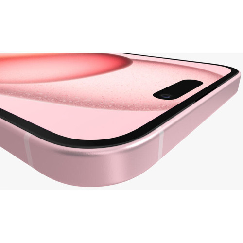 Смартфон Apple A3090 iPhone 15 256Gb розовый моноблок 3G 4G 1Sim 6.1