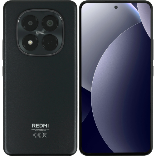 Смартфон Redmi Note 15 Pro 12+256Gb черный (MZB0LYIRU)