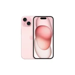 Смартфон Apple A3090 iPhone 15 256Gb розовый моноблок 3G 4G 1Sim 6.1