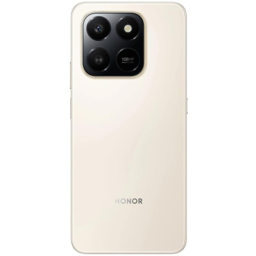 Смартфон HONOR X7d 6+128Gb золотой (5109BXJS)