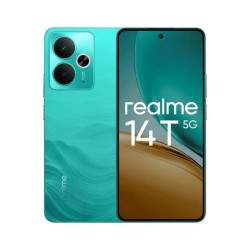 Смартфон Realme 14T 5G 12+256 RMX5078 12+256 зеленый
