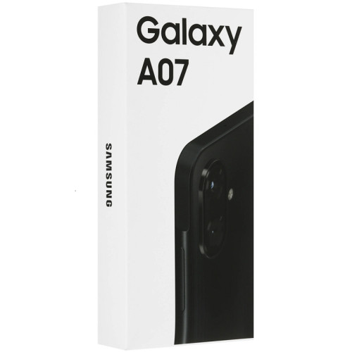 Смартфон/ Samsung Galaxy A07 6+128GB Black Смартфон/ Samsung Galaxy A07 6+128GB Black