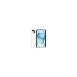 Смартфон Apple A3090 iPhone 15 256Gb голубой моноблок 3G 4G 1Sim 6.1