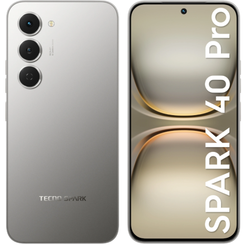 Смартфон Tecno Spark 40 Pro 8+256Gb титан