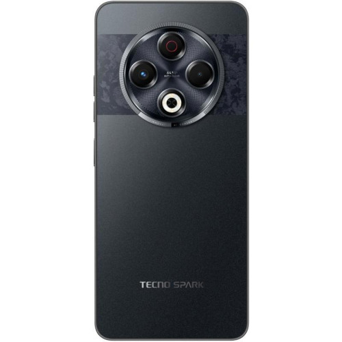 Смартфон Tecno Spark 30 256Gb 8Gb черный моноблок 3G 4G 2Sim 6.78