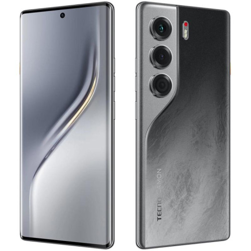 Смартфон Tecno Camon 40 Pro 256Gb 8Gb черный моноблок 3G 4G 2Sim 6.78