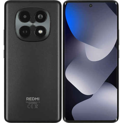 Смартфон Redmi Note 15 8+128Gb черный (MZB0M7WRU)