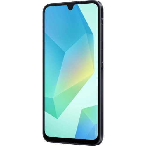 Смартфон GALAXY A16 4/128GB SM-A165FZKDMEA BLACK SAMSUNG