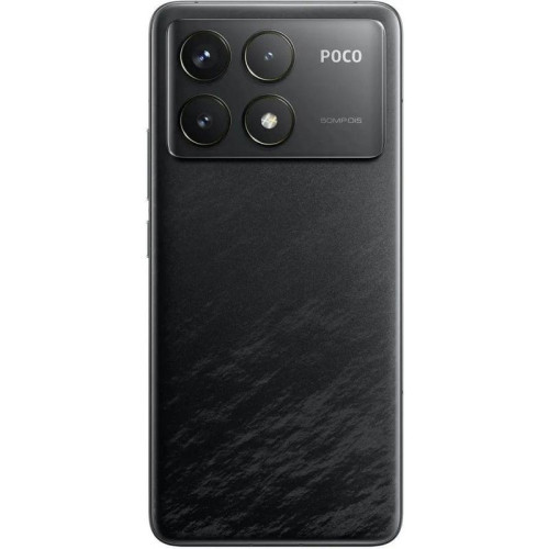 Смартфон POCO F6 Pro 12+256Gb черный (MZB0GW9RU)