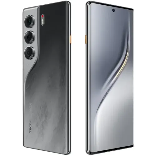 Смартфон Tecno Camon 40 Pro 5G 256Gb 8Gb черный моноблок 3G 4G 2Sim 6.78