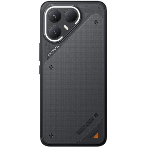 Смартфон Tecno POVA 7 Pro 5G 12+256Gb черный