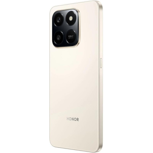 Смартфон HONOR X7d 6+128Gb золотой (5109BXJS)