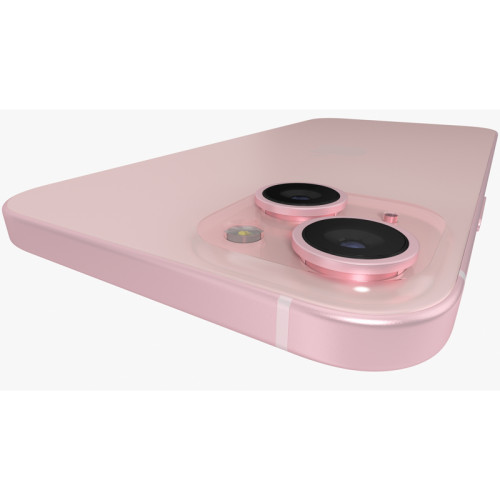 Смартфон Apple A3090 iPhone 15 128Gb розовый моноблок 3G 4G 1Sim 6.1