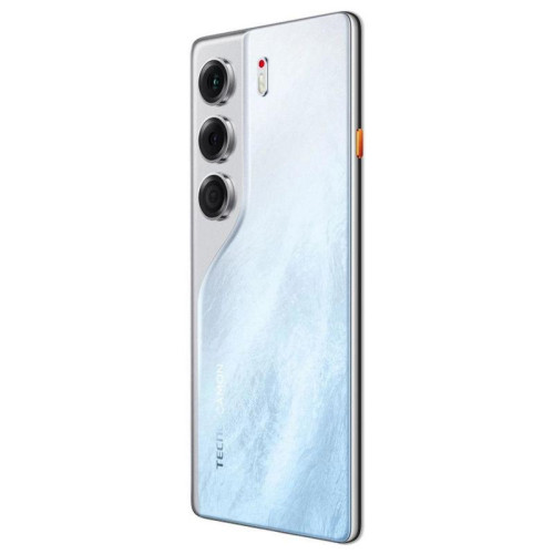 Смартфон Tecno Camon 40 256Gb 8Gb белый моноблок 3G 4G 2Sim 6.78