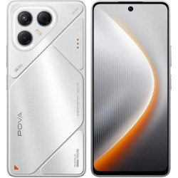 Смартфон Tecno POVA 7 5G 8+256 серебристый