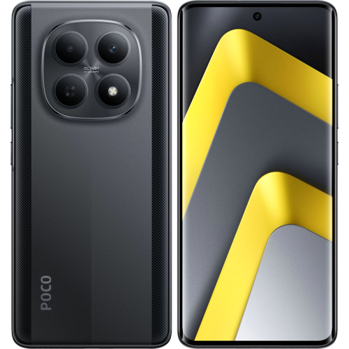 Смартфон POCO M8 5G 8+512Gb P17P чёрный