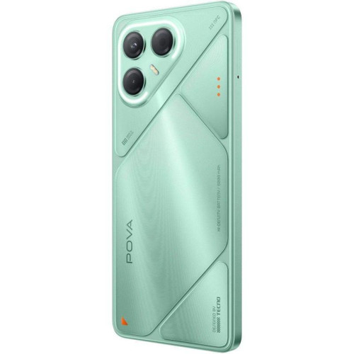 Смартфон Tecno POVA 7 5G 8+256 зелёный