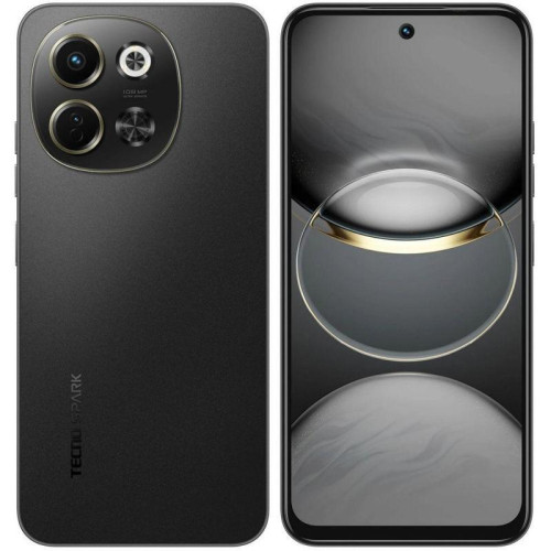 Смартфон Tecno Spark 30 5G 128Gb 6Gb черный моноблок 3G 4G 2Sim 6.67 Смартфон Tecno Spark 30 5G 128Gb 6Gb черный моноблок 3G 4G 2Sim 6.67