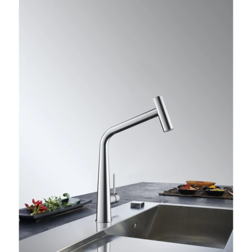 Смеситель Franke 115.0625.188/ Best, Смеситель Icon Pull-out с выдвижным шлангом, хром