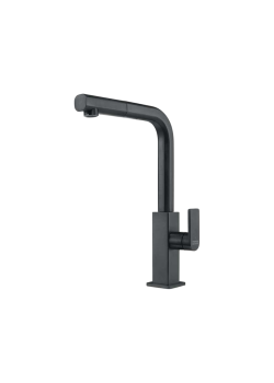 Смеситель Franke/ Best, Смеситель Mythos Nozzle Side HP Industrial Black