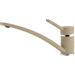 1724 cashmere смеситель для кухни, C-образный, материал: латунь, поворотный излив, цвет кашемир