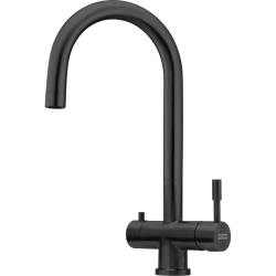 Смеситель Franke 120.0745.586/ Best, Смеситель EOS CLEAR WATER сталь PVD, черный матовый